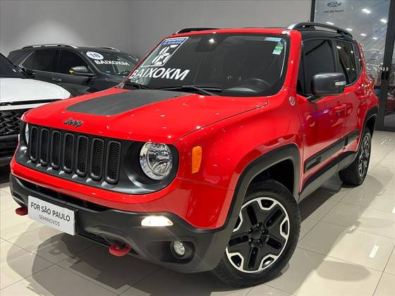 JEEP RENEGADE 2.0 16V TURBO DIESEL TRAILHAWK 4P 4X4 AUTOMÁTICO JEEP RENEGADE 2.0 16V TURBO DIESEL TRAILHAWK 4P 4X4 AUTOMÁTICO
